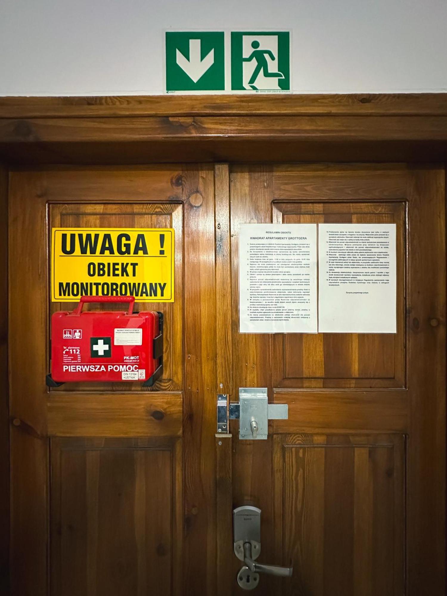 Apartamenty Grottgera Rzeszów Esterno foto